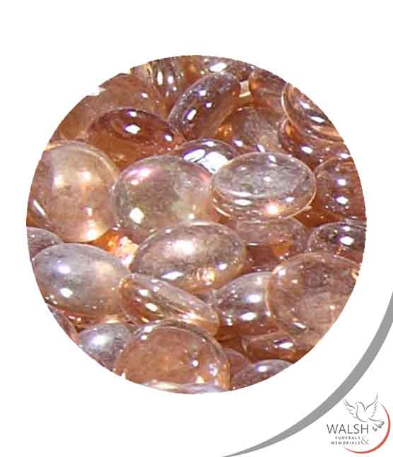 Decorative Glass Chipping - Pearl