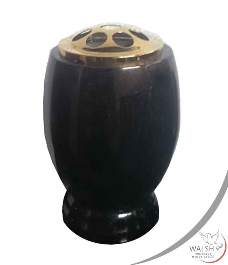 Large Granite Vase D