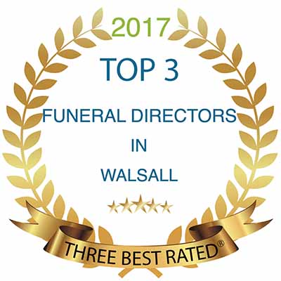 Top 3 Best Rated Funeral Directors 2017